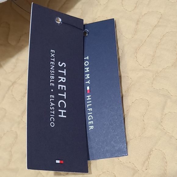 Tommy Hilfiger stretch chinos with belt size 7 - Picture 4 of 5